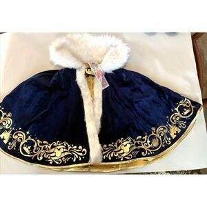 Royal Court Tea Disney Magic Beauty & The Beast Cape OS Disney Parks Boutique